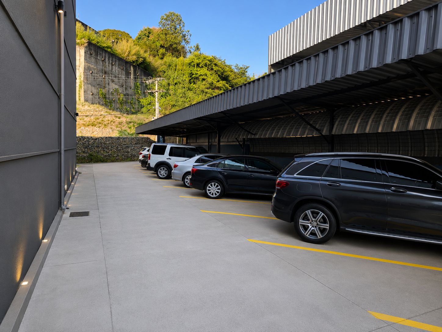 Estacionamento Aerohaus